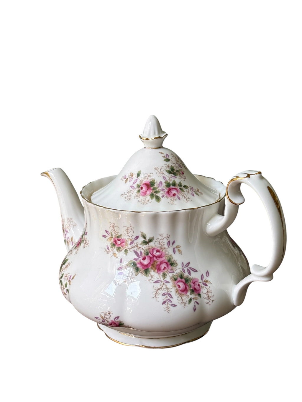 Royal Albert “Lavender Rose” Small Teapot