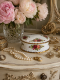 Royal Albert Lidded Trinket Dish