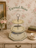 Eternal Beau. Johnson Brothers. 3 tier cake stand