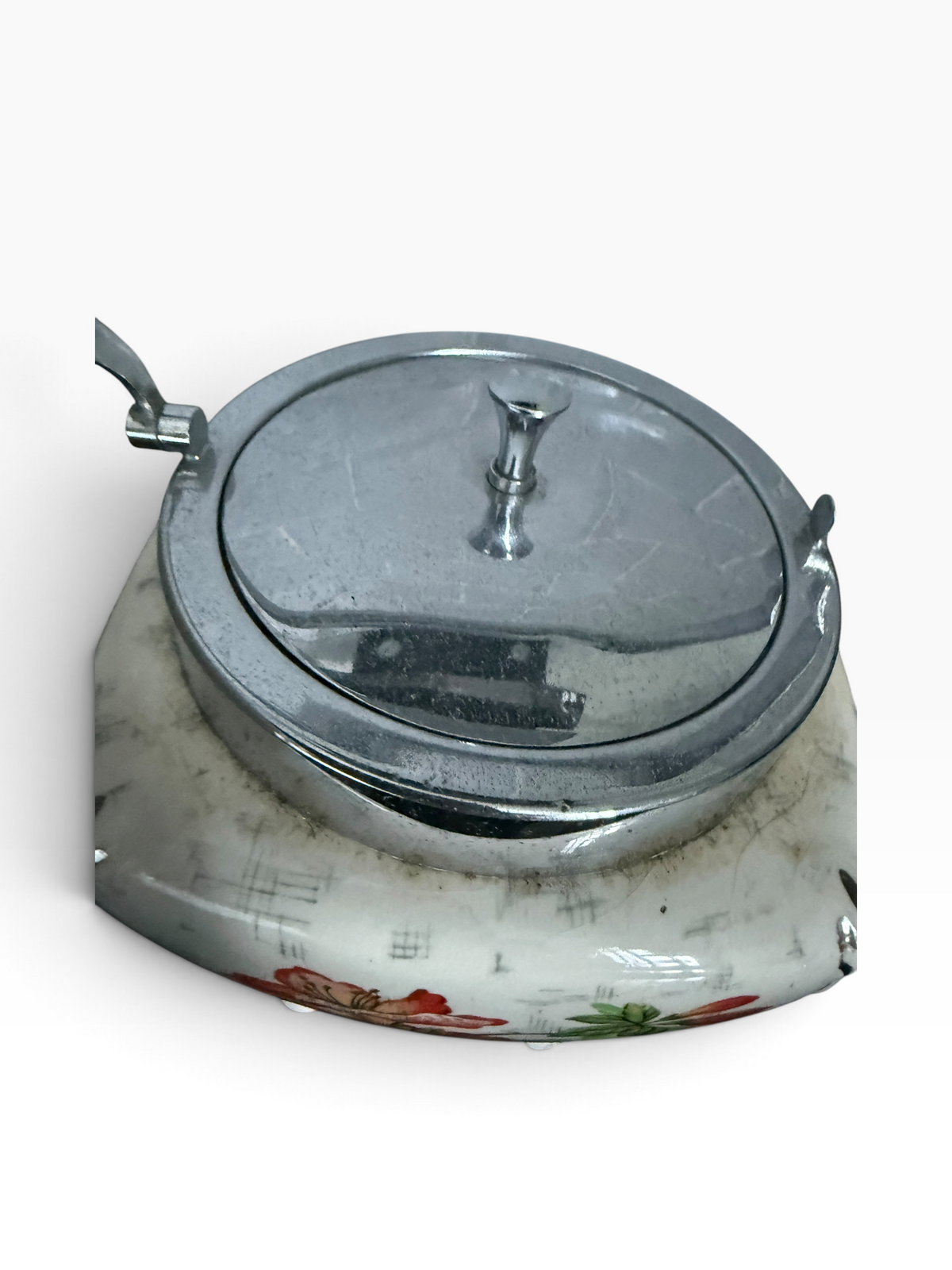 Antique Biscuit Barrel
