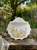 Aynsley “Cottage Garden” Shell Trinket Dish
