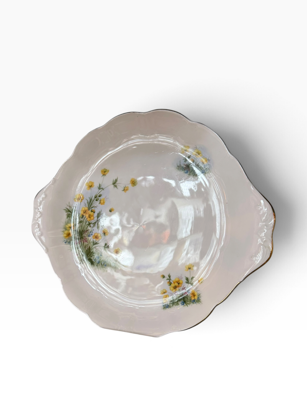 Royal Albert. Daffodil. Cake Plate
