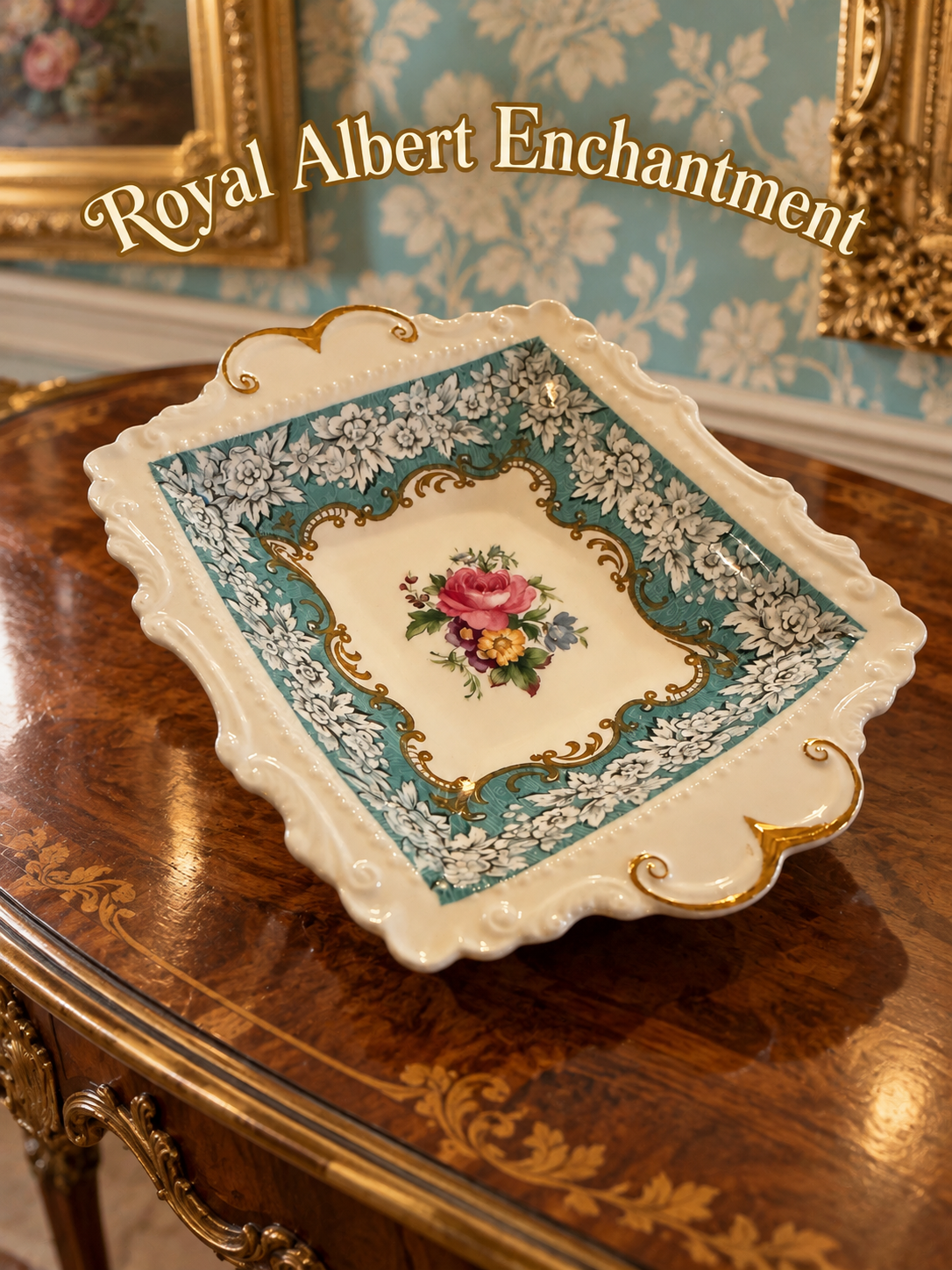 Royal Albert Enchantment Fluted Dish
