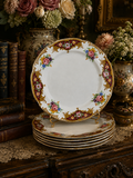 Set of 6 Burslem Side Plates