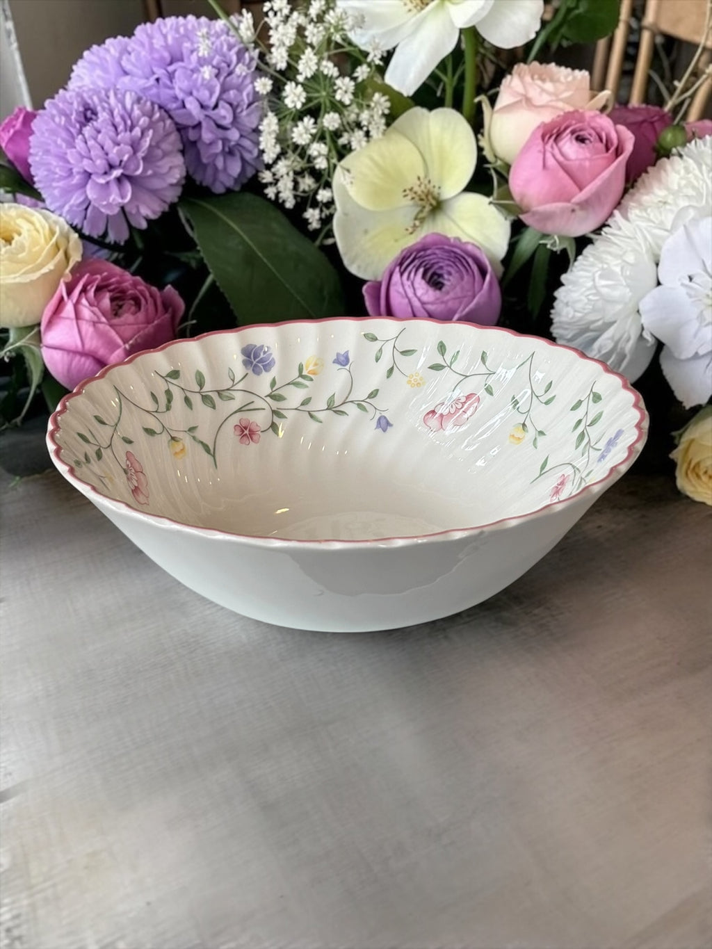 Summer Chintz Johnson Brothers Bowl