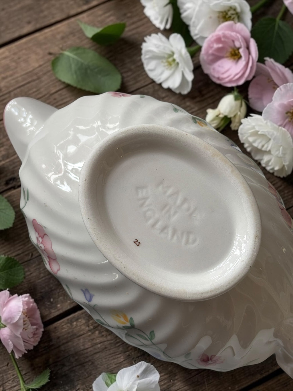 Summer Chintz Johnson Brothers Gravy Boat