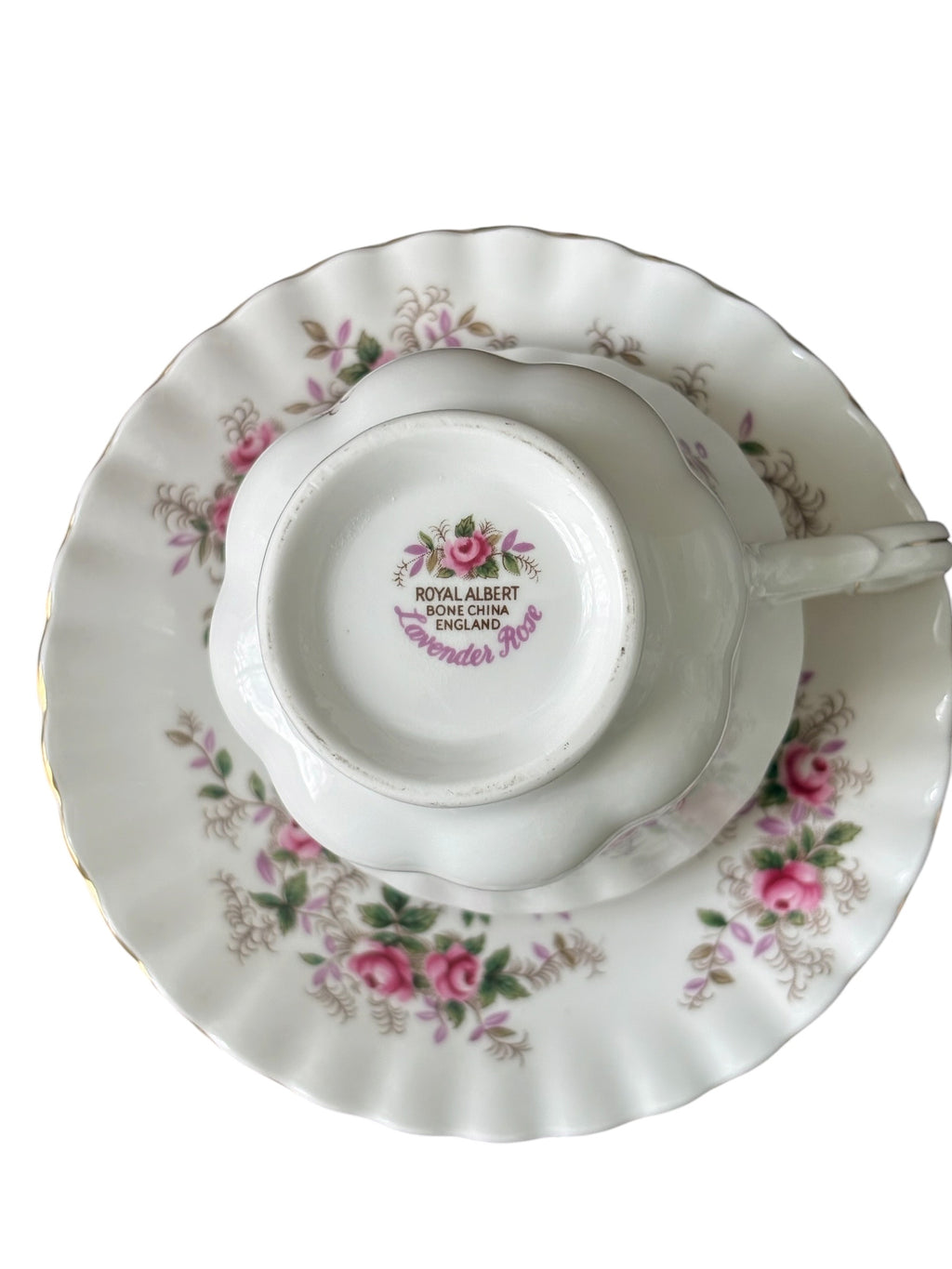 Royal Albert “Lavender Rose” Duo