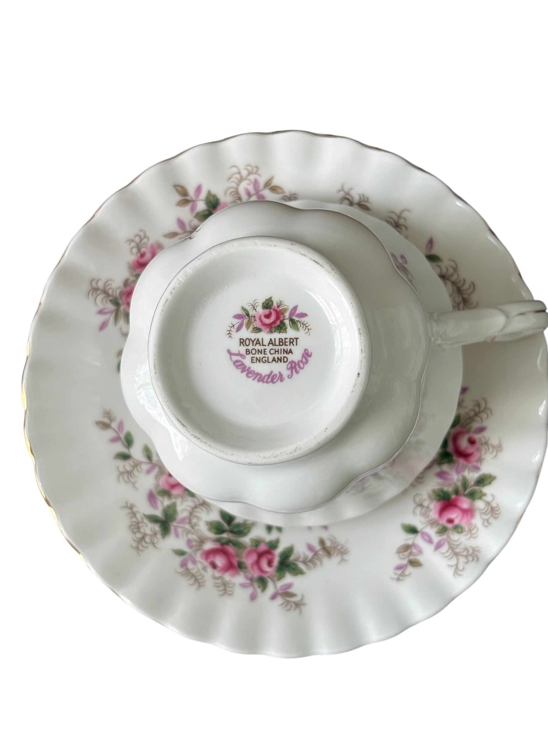 Royal Albert “Lavender Rose” Duo