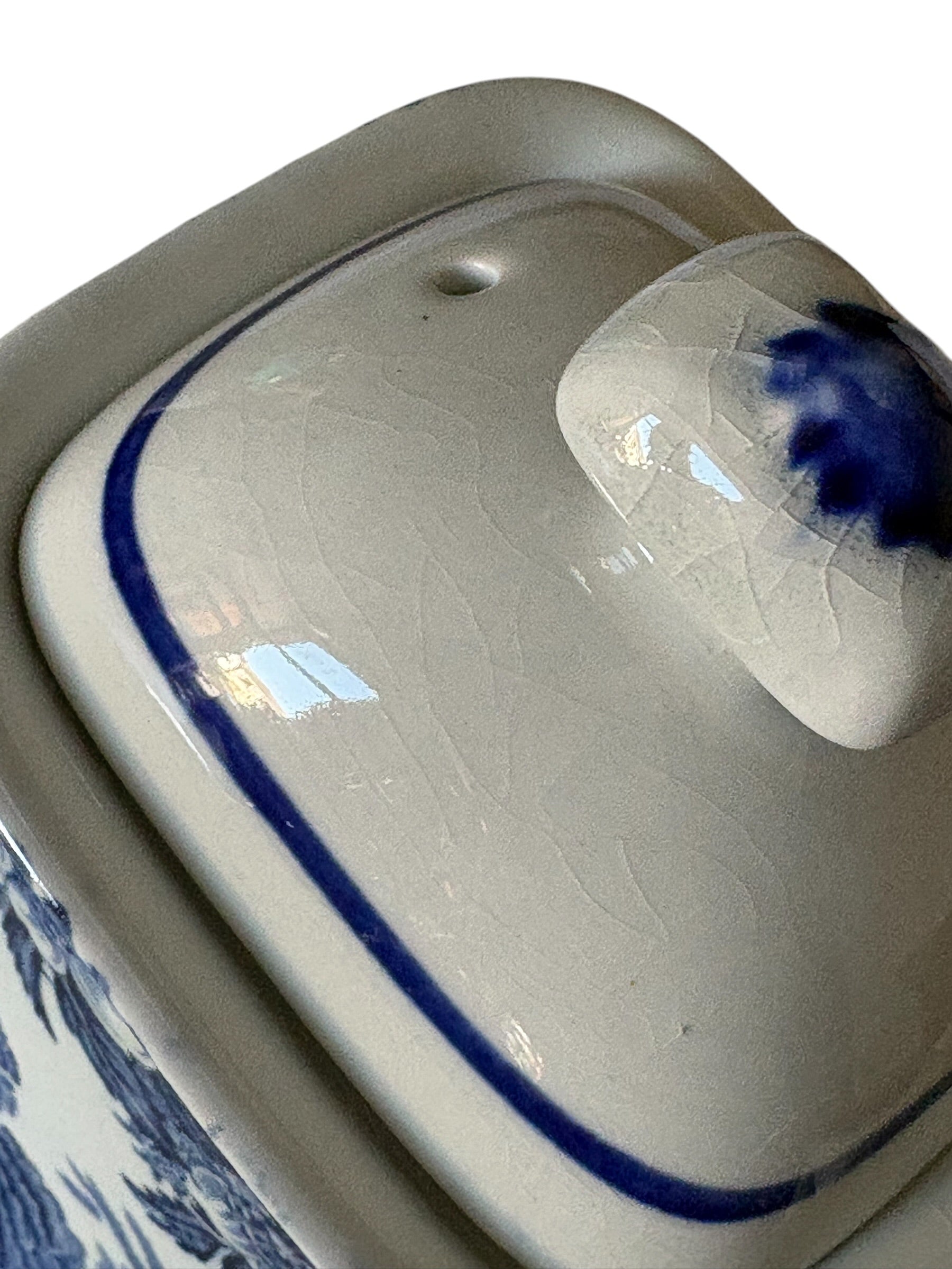 Wedgwood Blue & White Coffee Pot