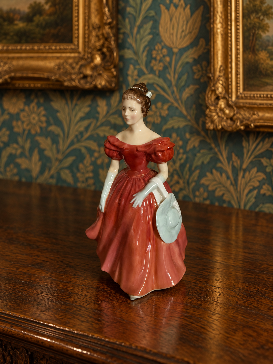 Royal Doulton Figurine. Winsome