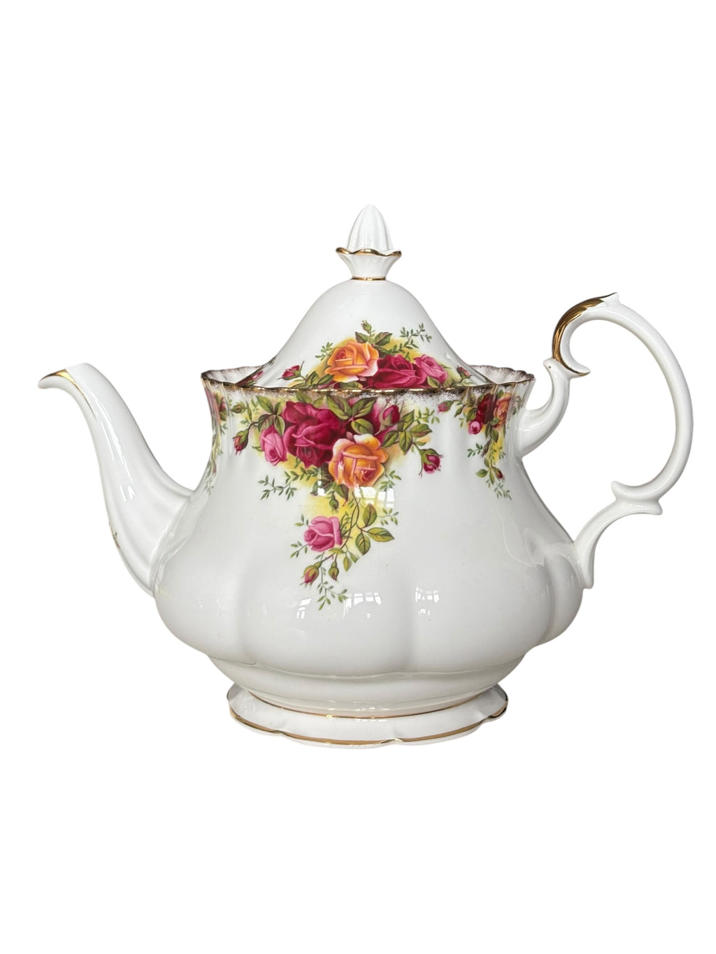 Royal Albert Old Country Roses Large Teapot 2nd Quality