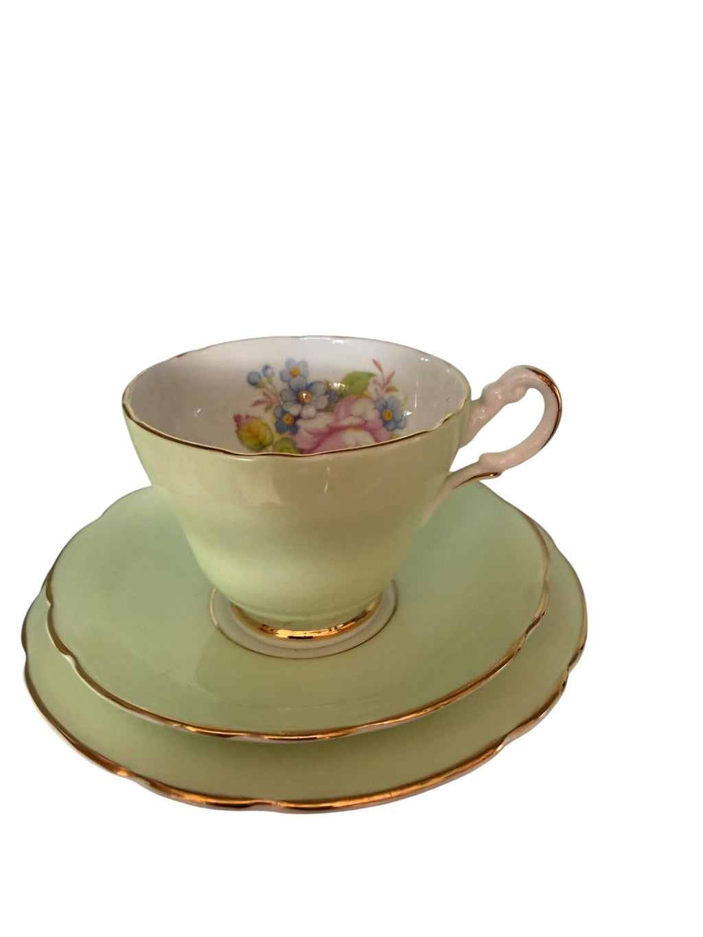 Vintage Fine Bone China Trio – ‘Dainty’ Pattern