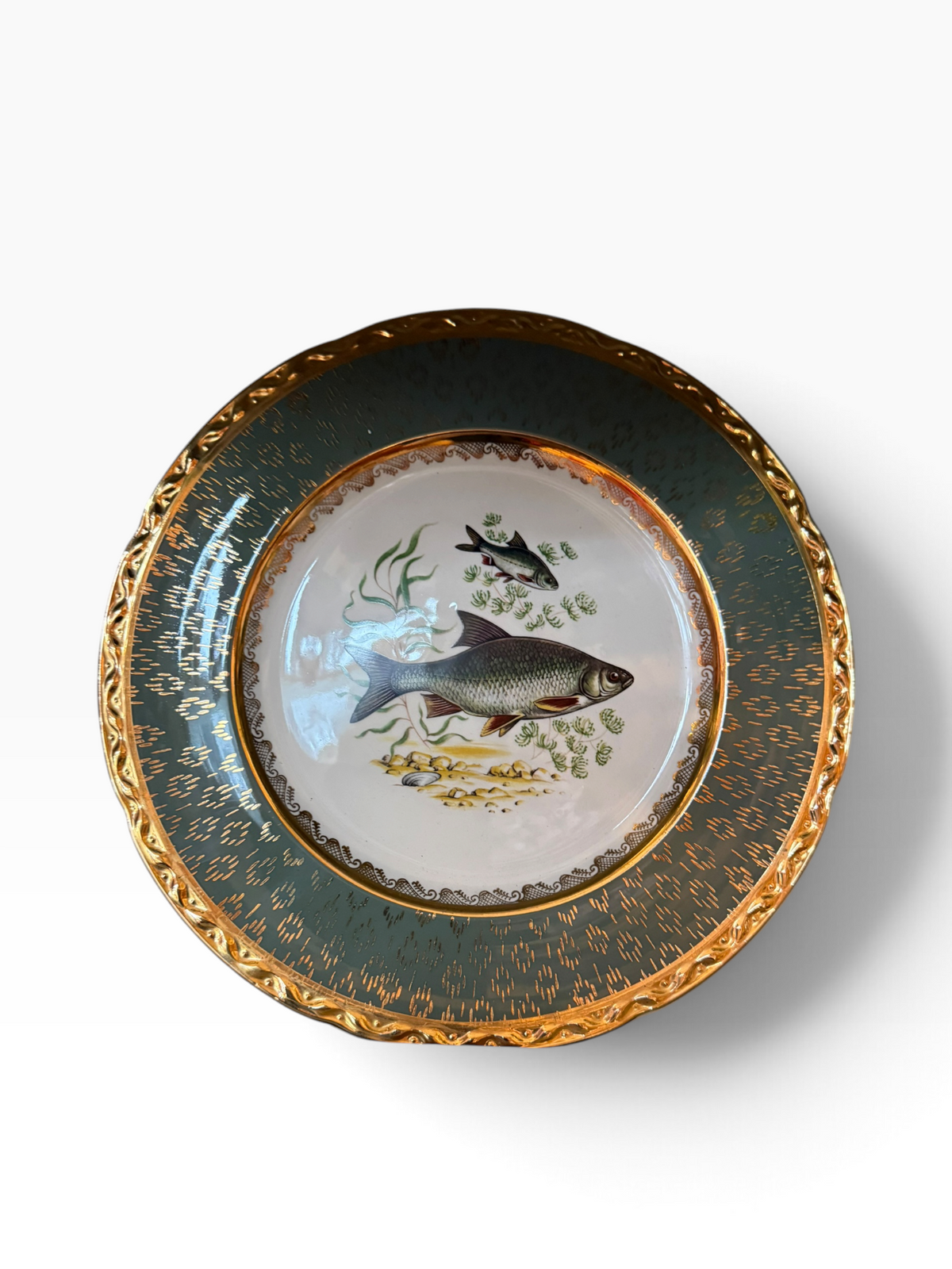 Cabinet Plate.