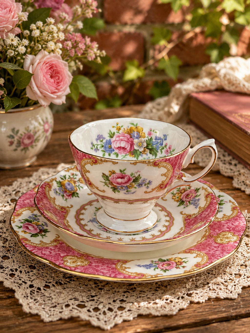 Royal Albert “Lady Carlyle” Trios