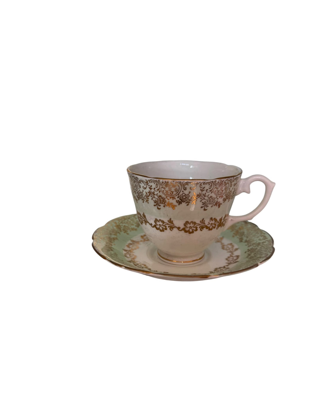 Royal Stuart Vintage Fine Bone China Trio