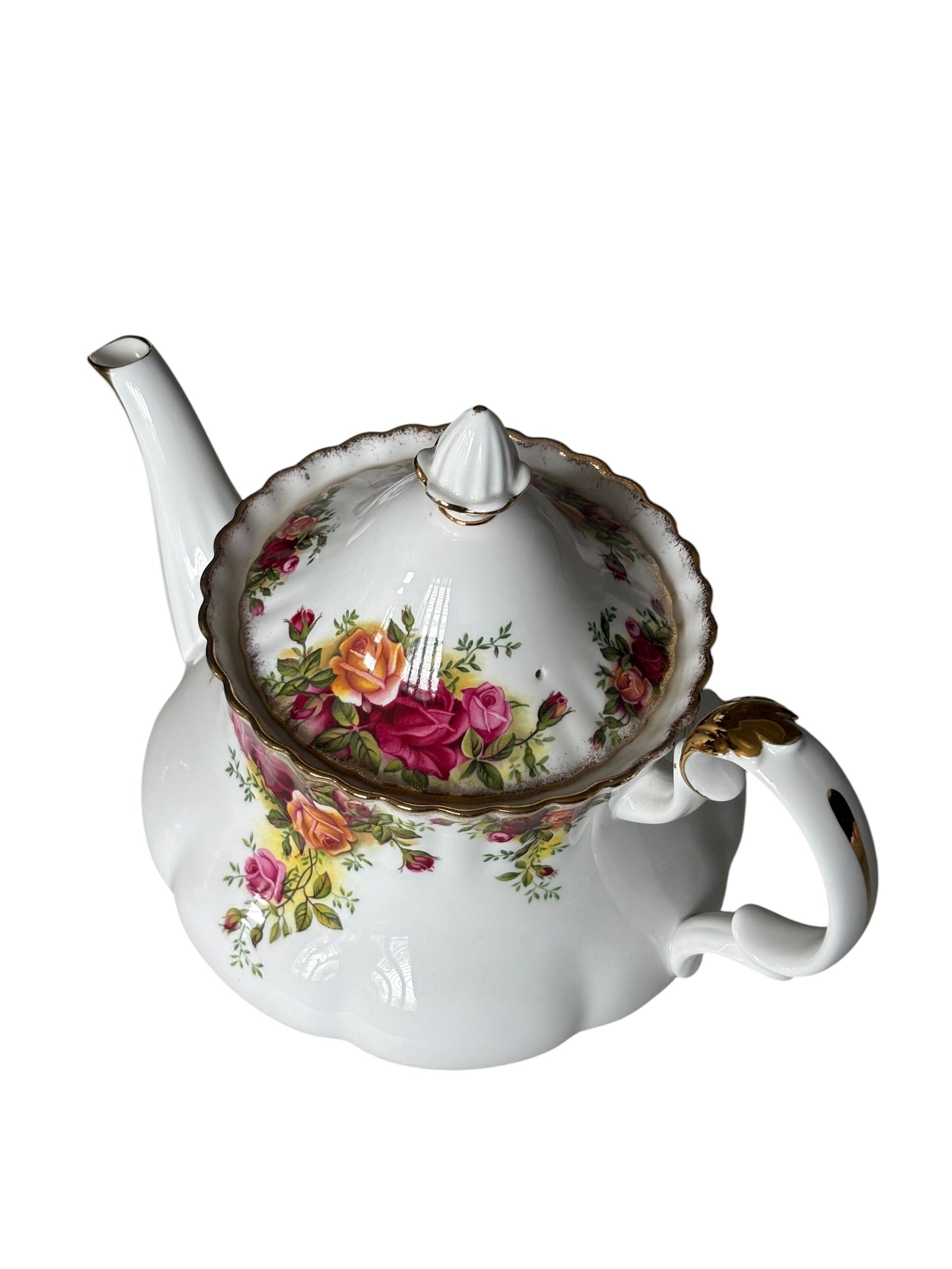 Royal Albert Old Country Roses Large Teapot 2nd Quality
