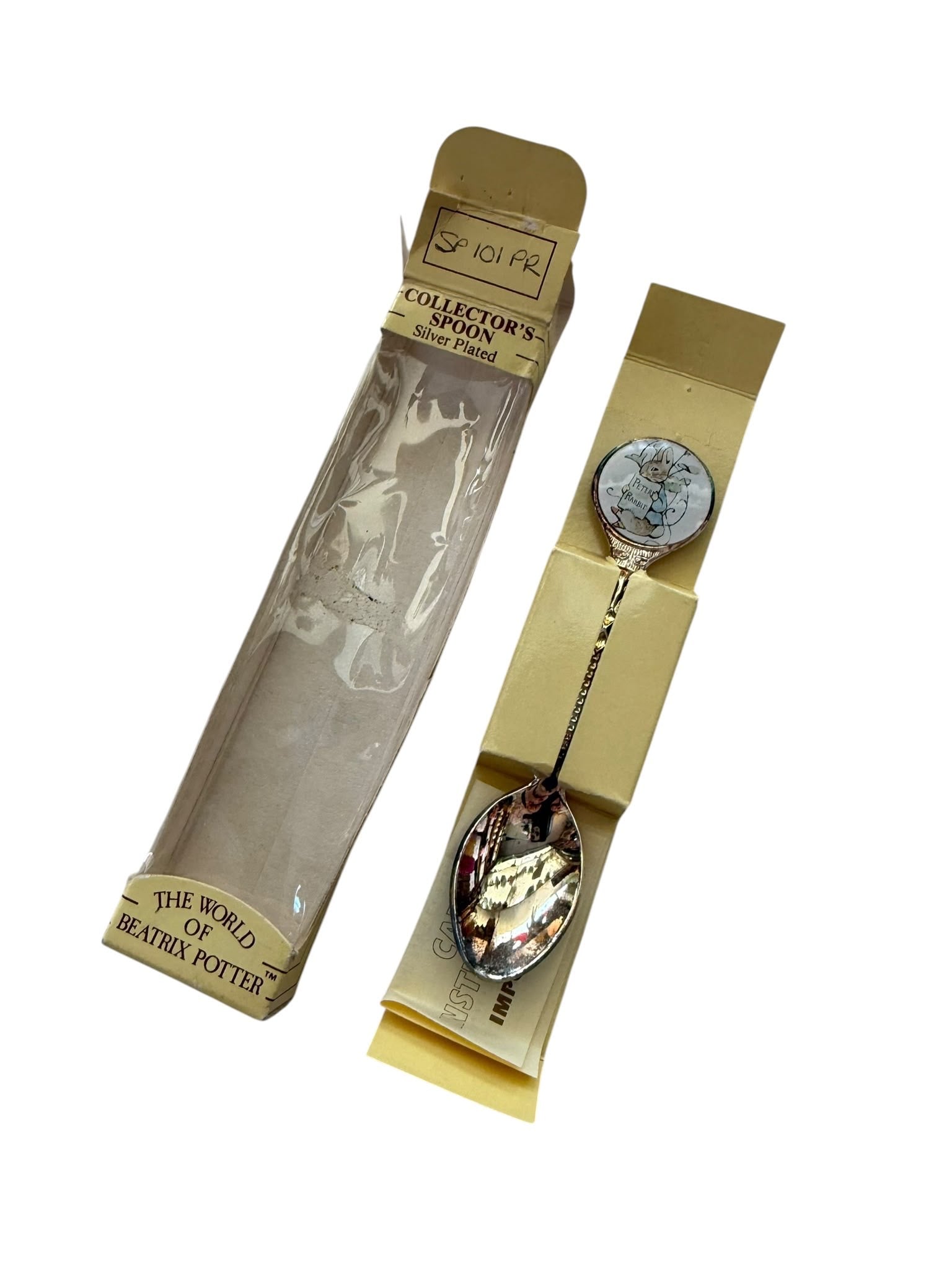 Silver Plated Peter Rabbit Collection Spoon
