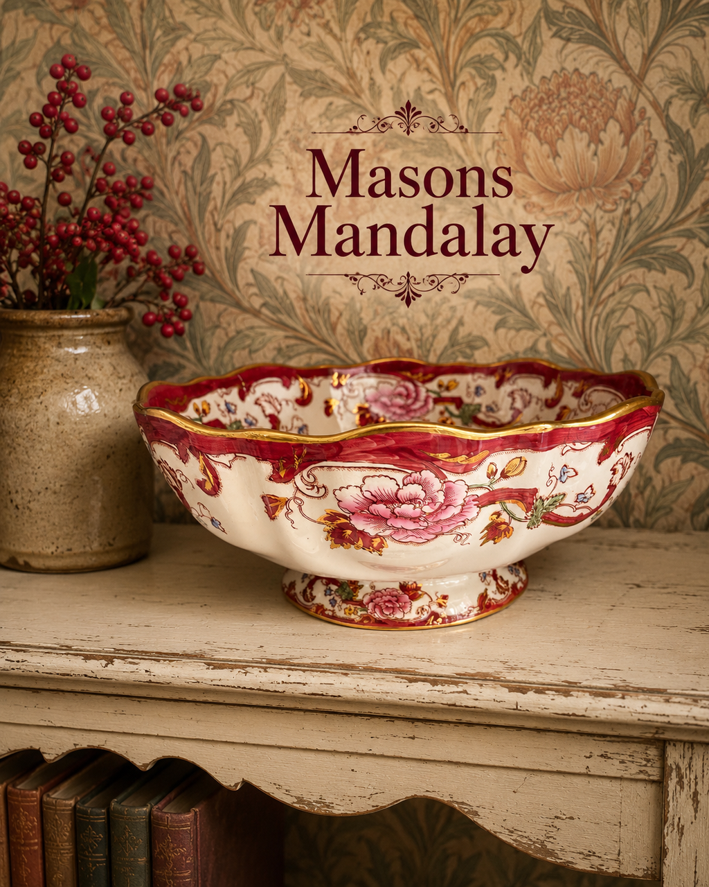 Masons. MANDALAY. Large Bowl