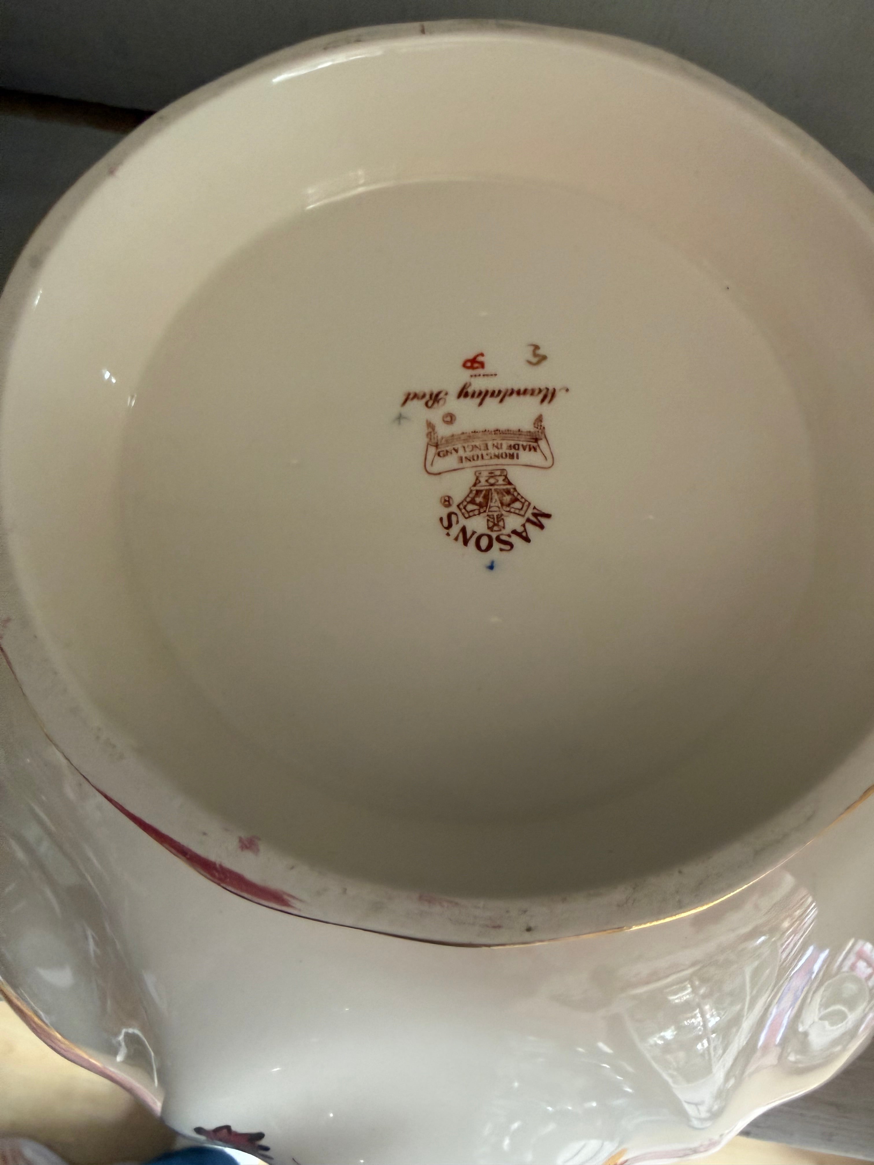 Masons. MANDALAY. Large Bowl