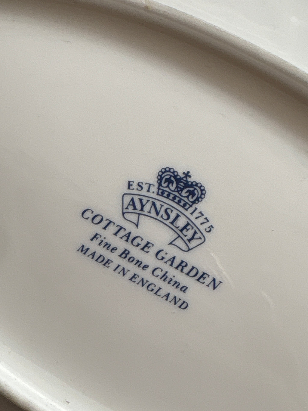 Aynsley Cottage Garden Oval Dish