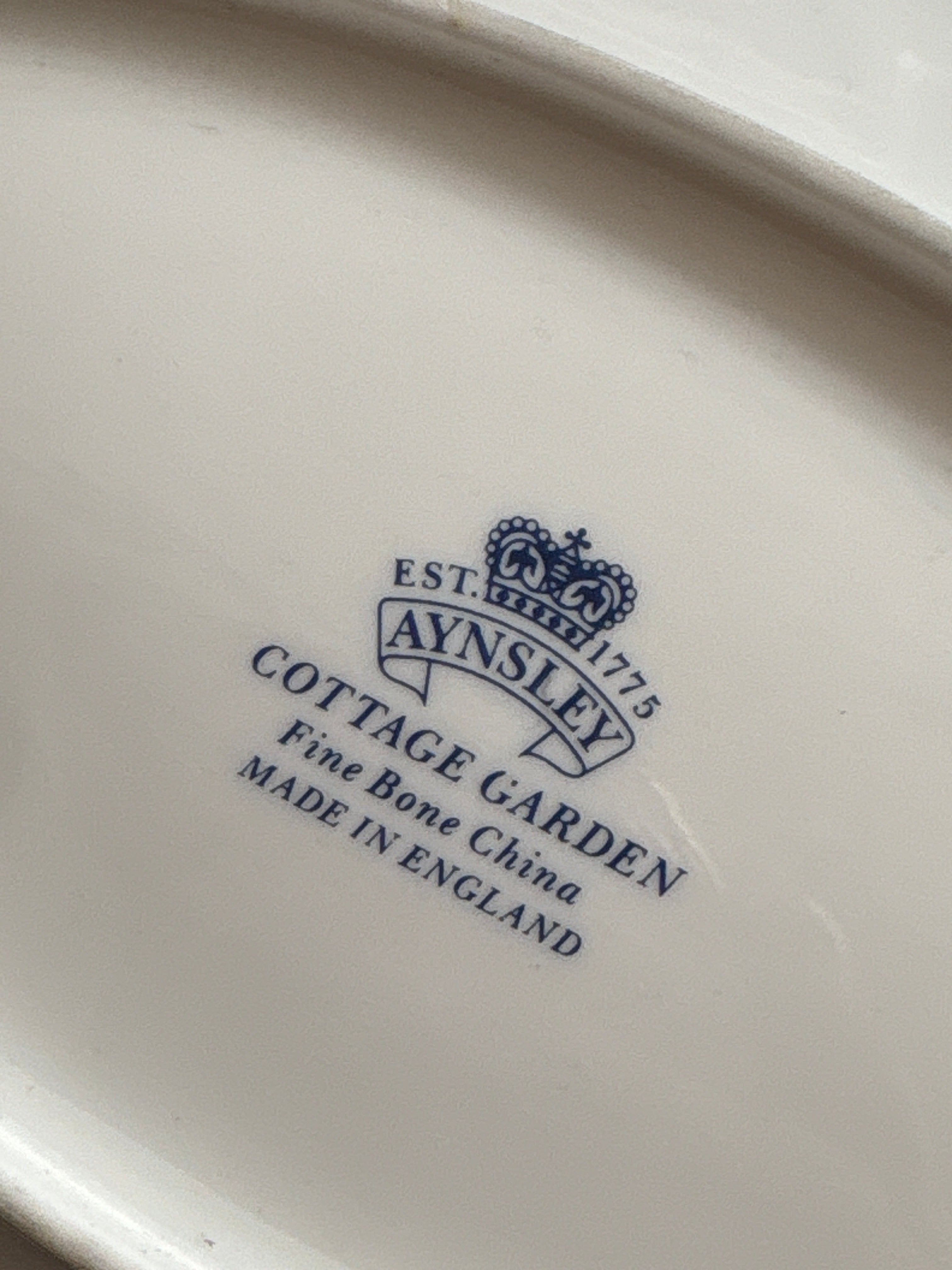 Aynsley Cottage Garden Oval Dish