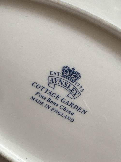 Aynsley Cottage Garden Oval Dish