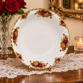 Royal Albert Old Country Roses Salad Bowl - 1st Quality