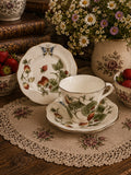 Coalport Strawberry Trio