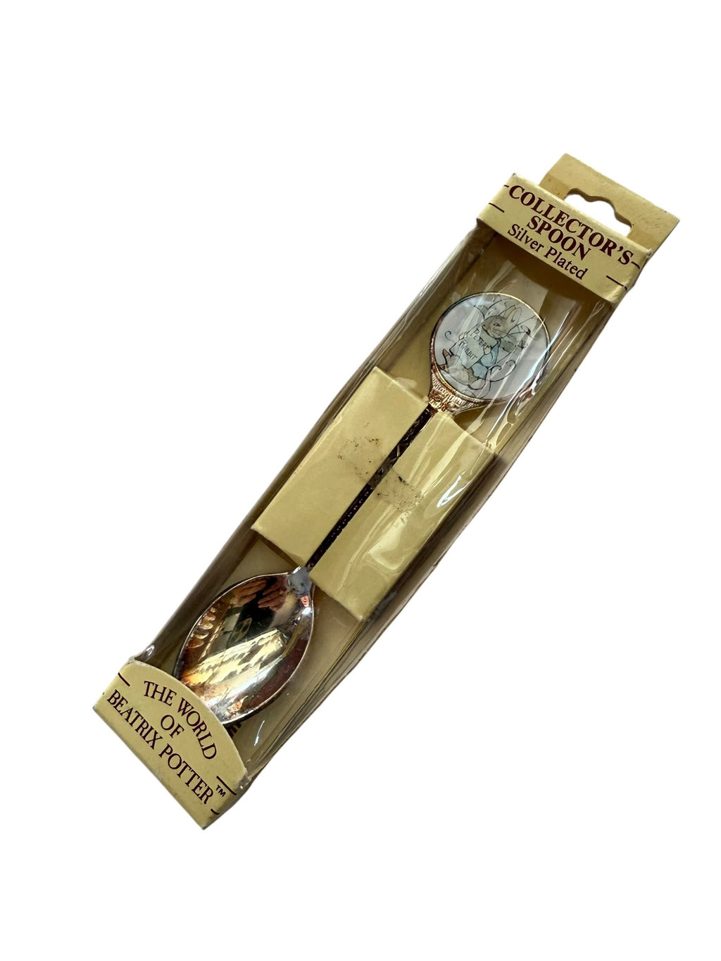 Silver Plated Peter Rabbit Collection Spoon