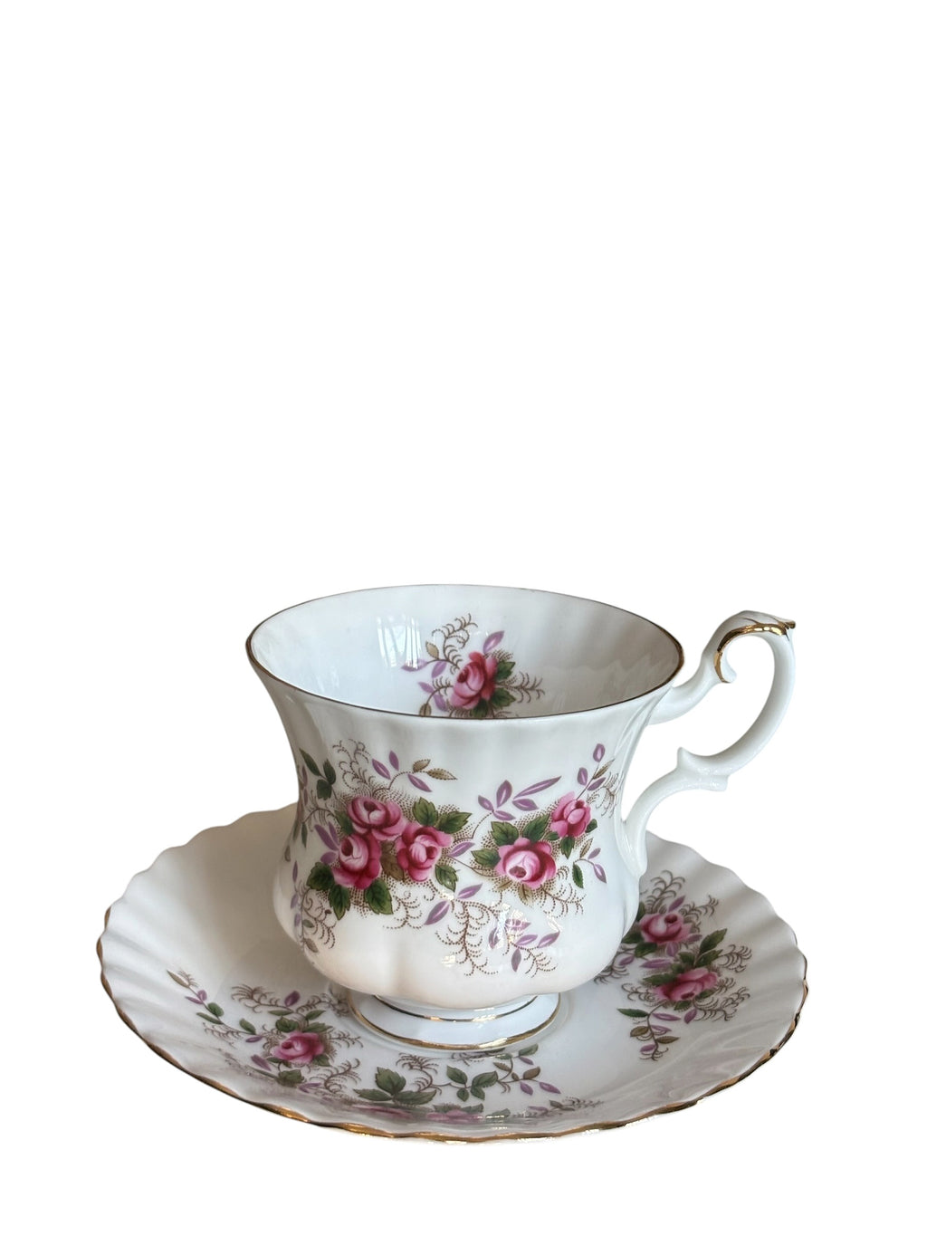 Royal Albert “Lavender Rose” Coffee Cup & Saucer