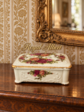 Royal Albert. Old Country Roses Trinket Box