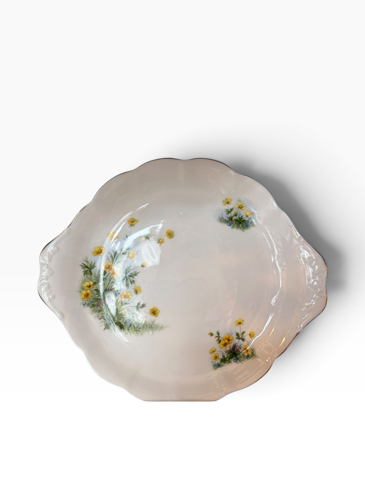 Royal Albert. Daffodil. Cake Plate
