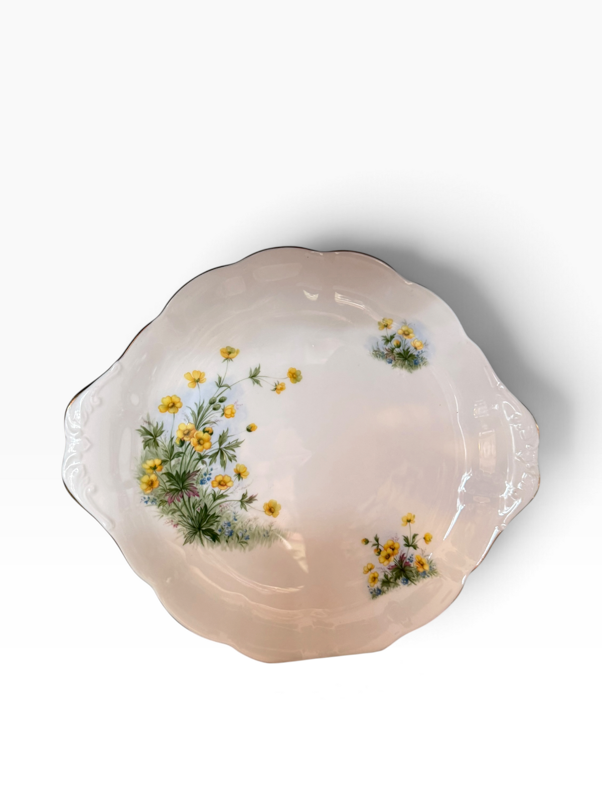 Royal Albert. Daffodil. Cake Plate