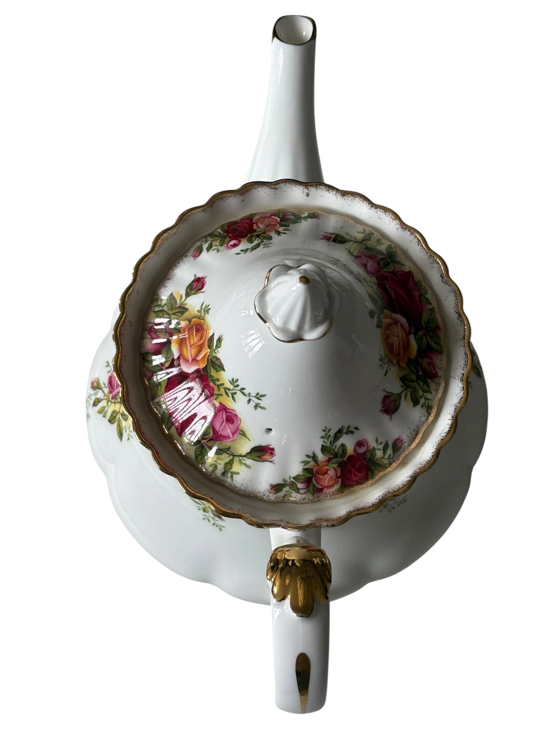 Royal Albert Old Country Roses Large Teapot 2nd Quality
