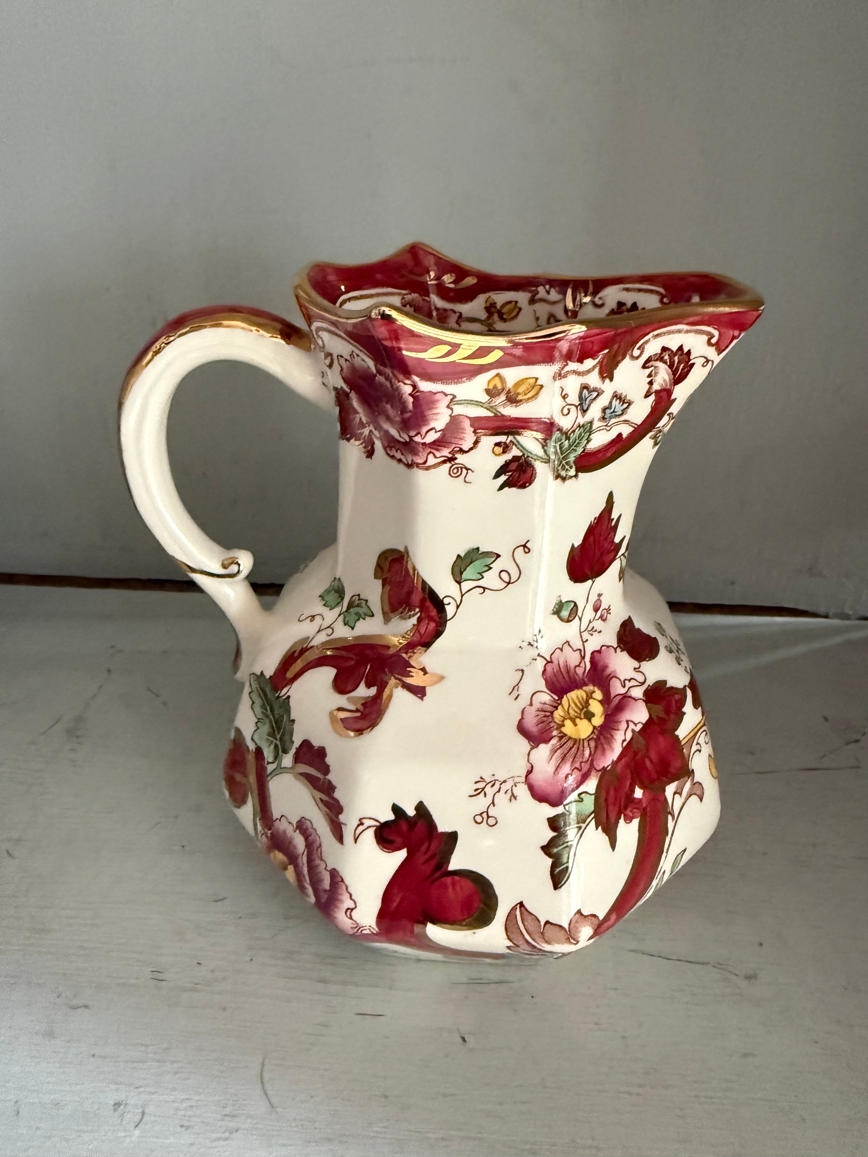 Masons. MANDALAY. Large Pitcher Jug