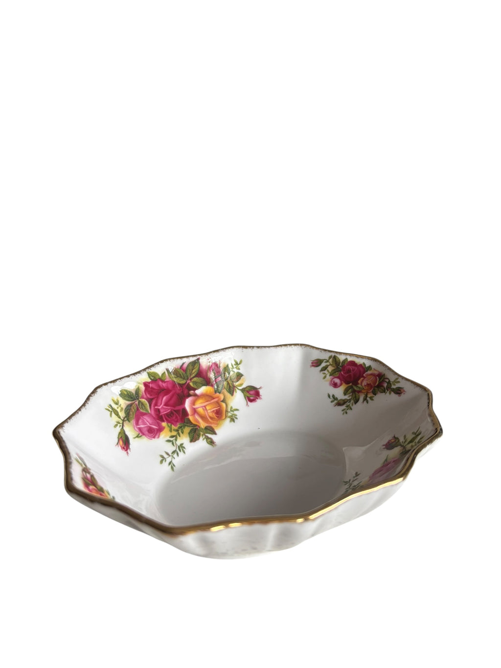 Royal Albert Old Country Roses Trinket Dish