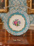 Royal Albert Enchantment Side Plates. Set 8