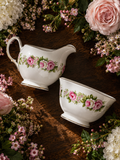 Colcough “Enchantment” Medium Milk Jug & Sugar Bowl