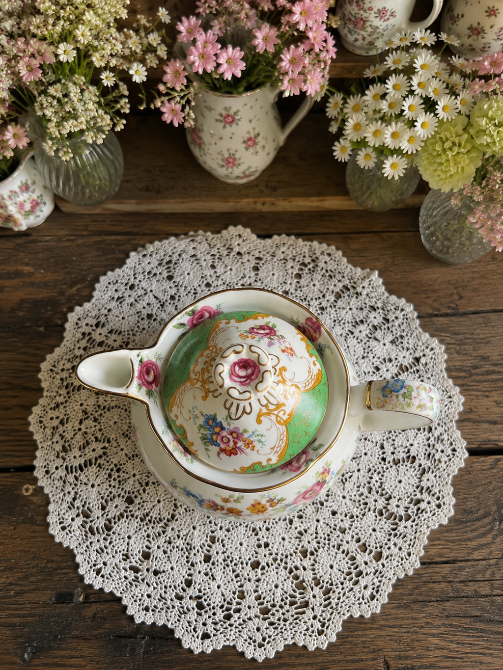 Paragon “Rockingham” Hot Chocolate Pot