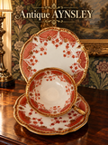 Antique. AYNSLEY. Trio