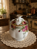 Royal Albert Old Country Roses Preserve Pot – 1st Quality