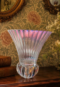 Large Crystal Vase