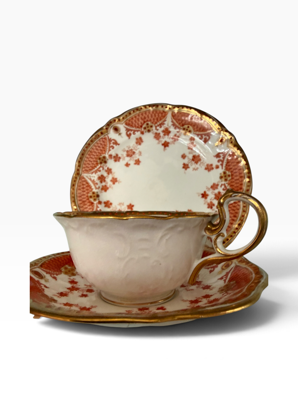 Antique. AYNSLEY. Trio