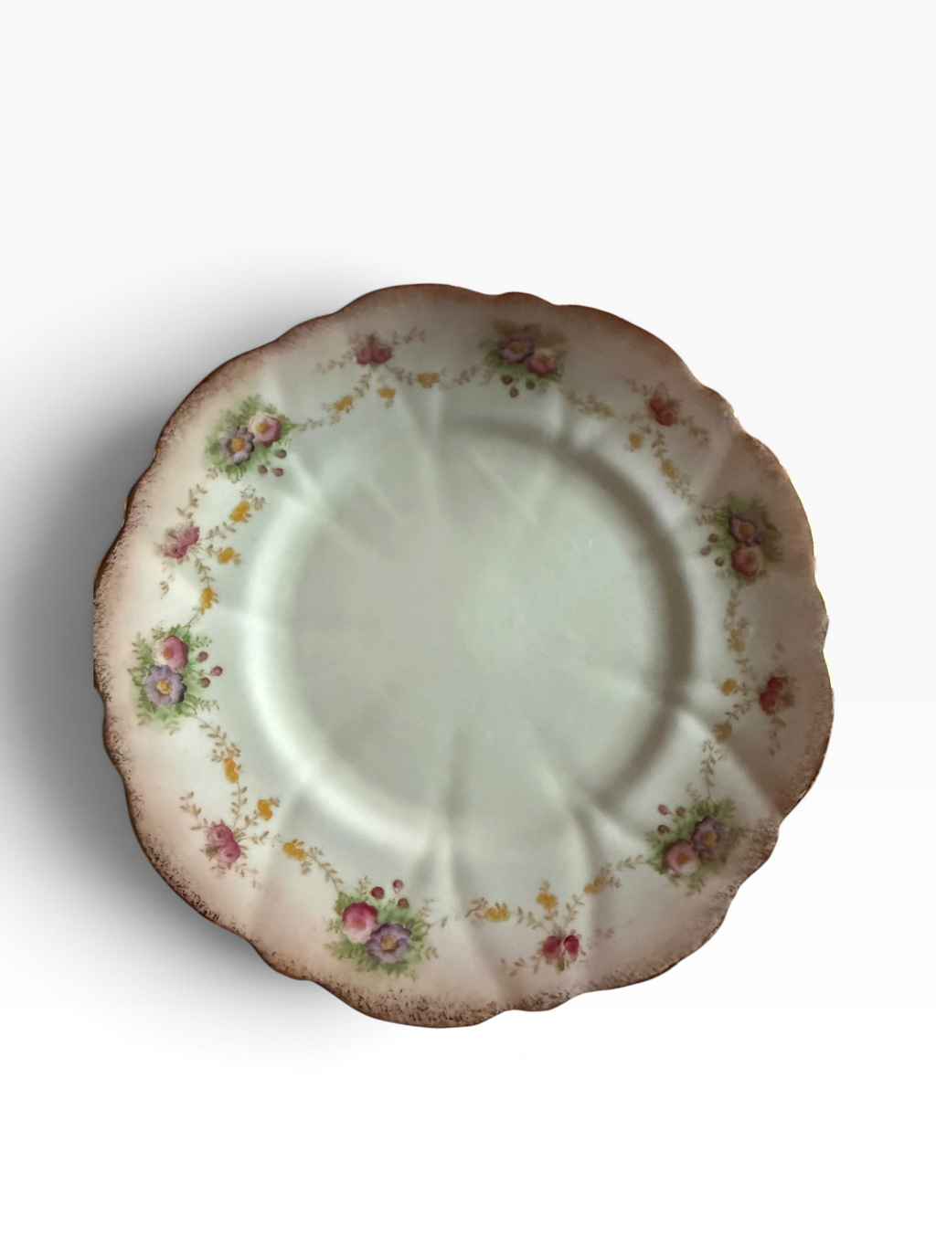 Antique China Trio. Wellington English China