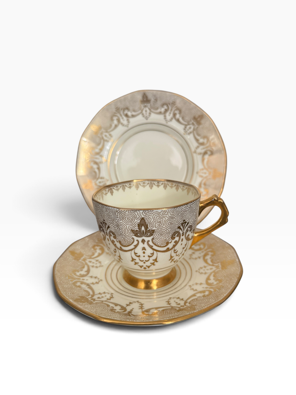 Tuscan English China Trio