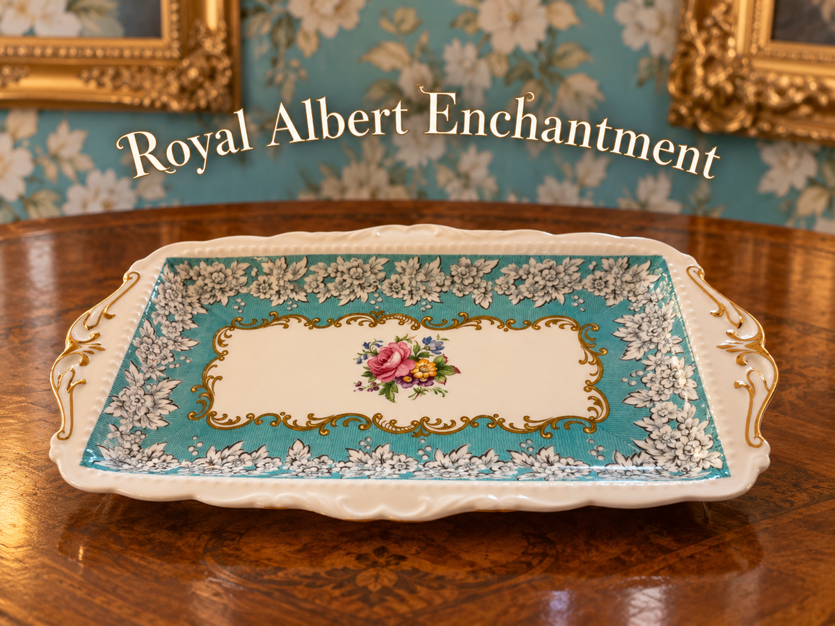 Royal Albert Enchantment Sandwich Platter