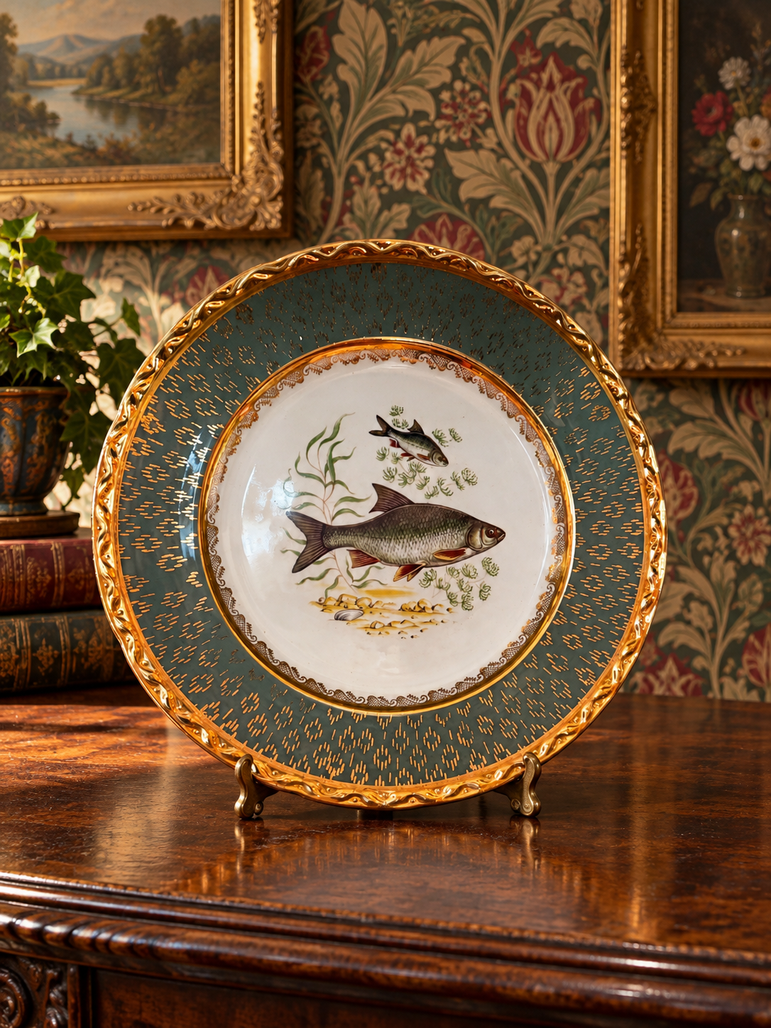 Cabinet Plate.