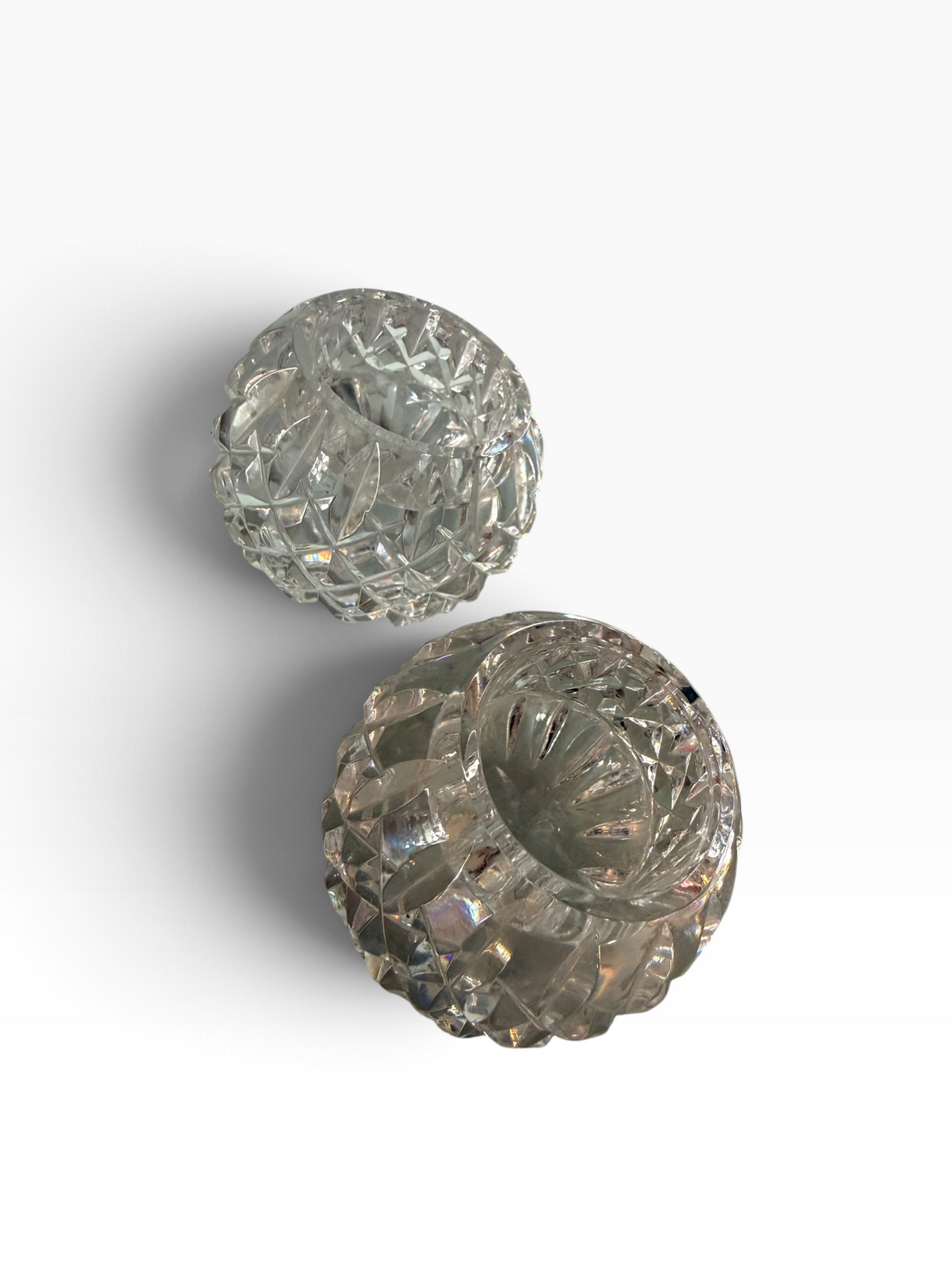 Crystal Candleholders