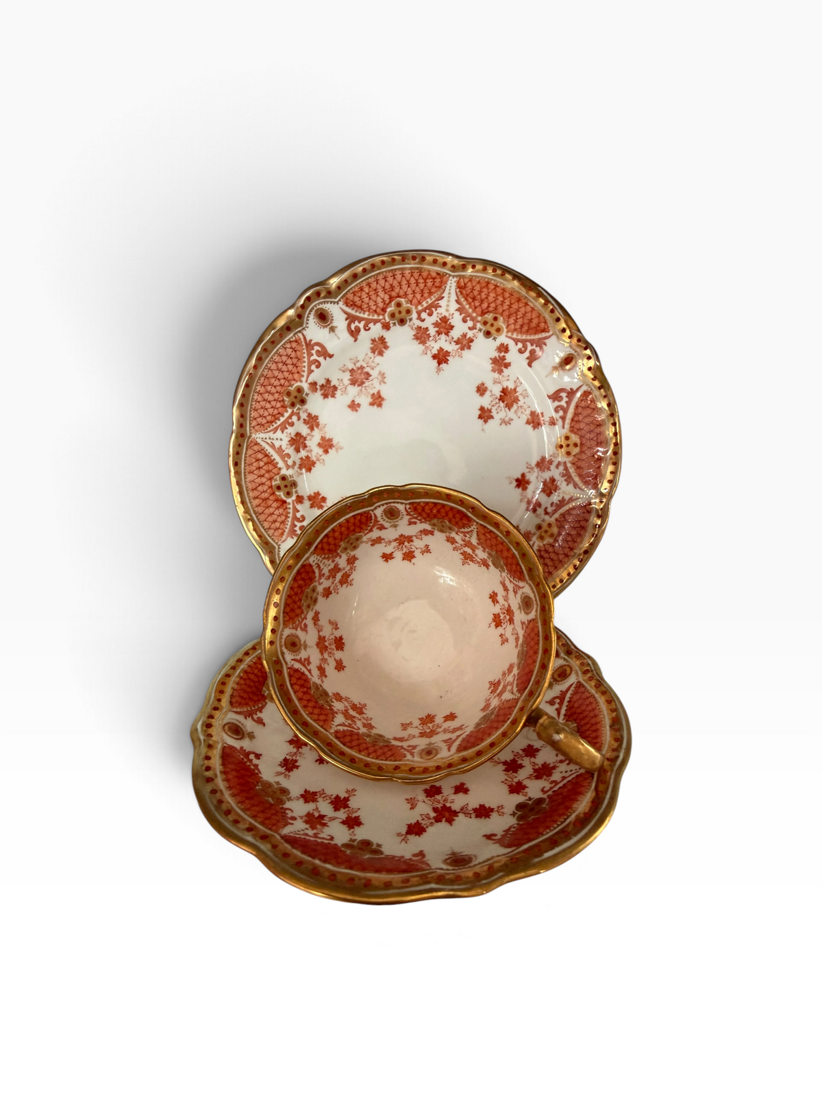 Antique. AYNSLEY. Trio