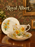 Royal Albert. Daffodil. Trio.